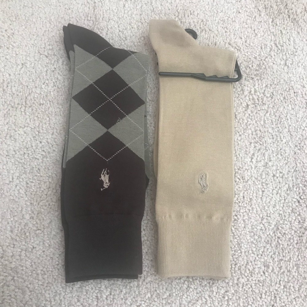 Polo ralph lauren men socks (2 pairs)
